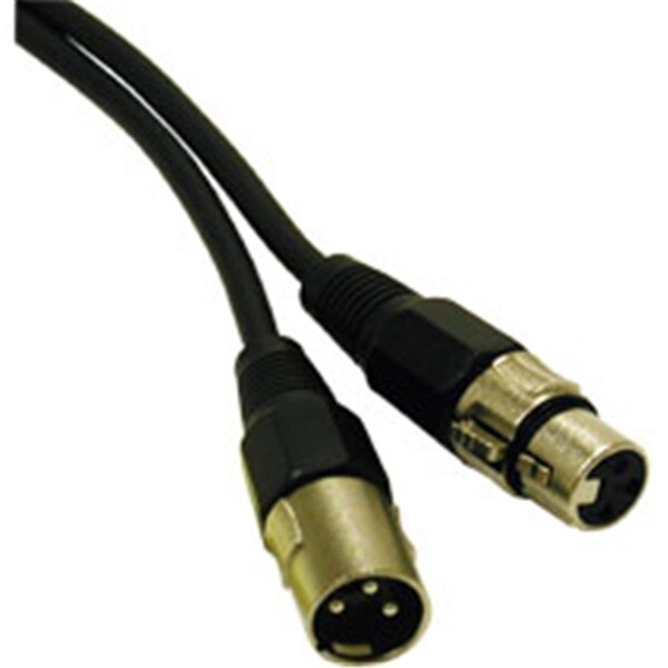 Fasttrack 6ft PRO-AUDIO CABLE XLR MALE to XLR FEMALE FA56746 - main